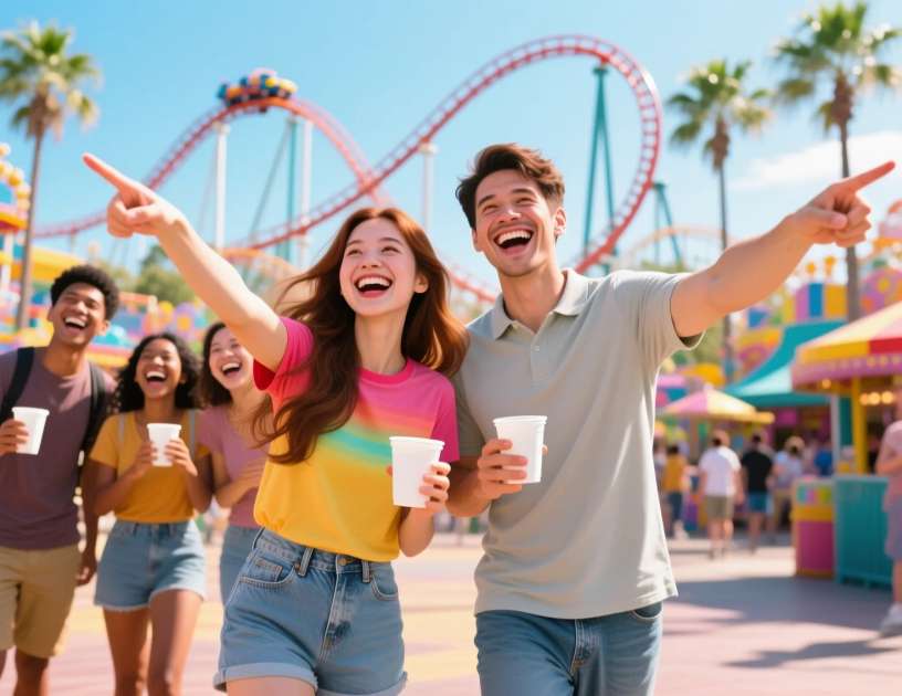 Фантазия-Ленд и Тропические острова: полный гид по лучшим паркам развлечений Германии для самостоятельных путешественников