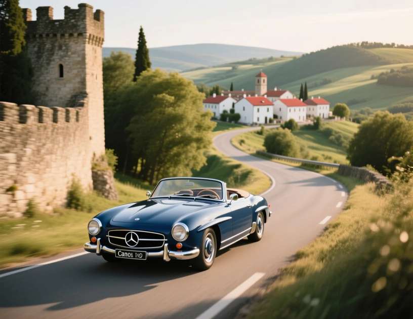 Романтическая дорога Германии: карта маршрута, все города и замки для идеального путешествия на машине